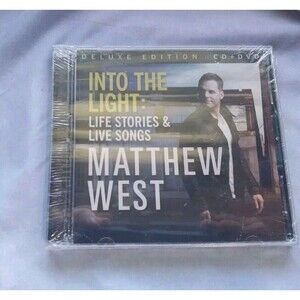 Into The Light: Life Stories & Live Songs [CD/DVD Combo][Deluxe Edition Sealed
